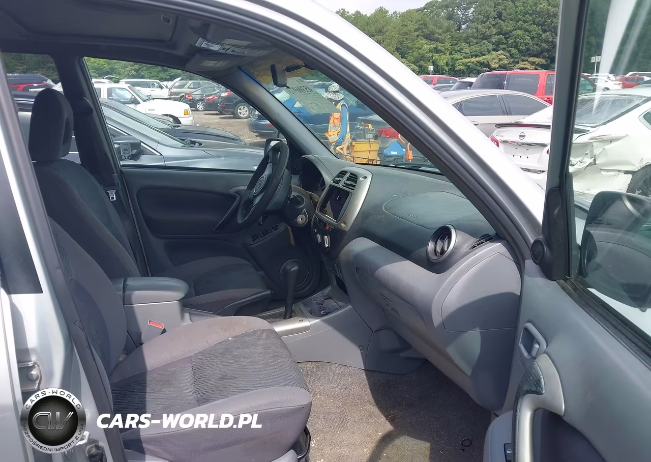 2002 Toyota Rav4 VIN:JTEGH20V020073656 - 5