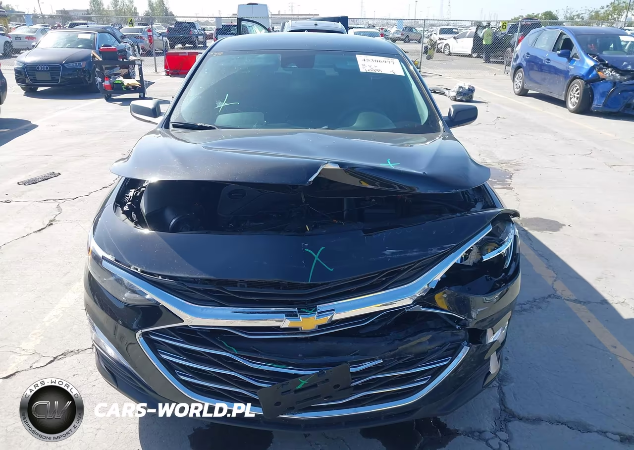 2023 Chevrolet Malibu Fwd Ls VIN:1G1ZB5ST3PF215426 - 12