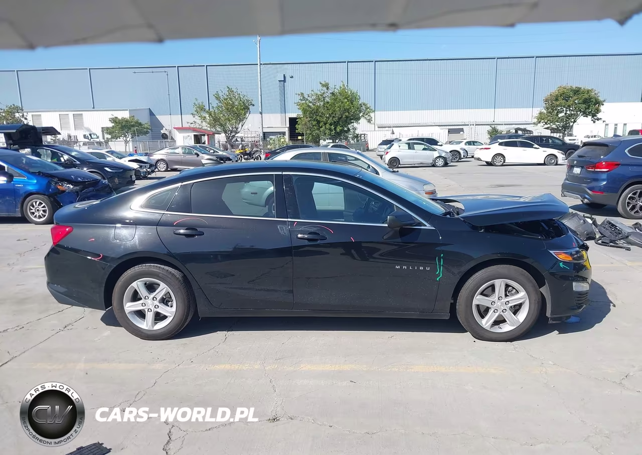 2023 Chevrolet Malibu Fwd Ls VIN:1G1ZB5ST3PF215426 - 13