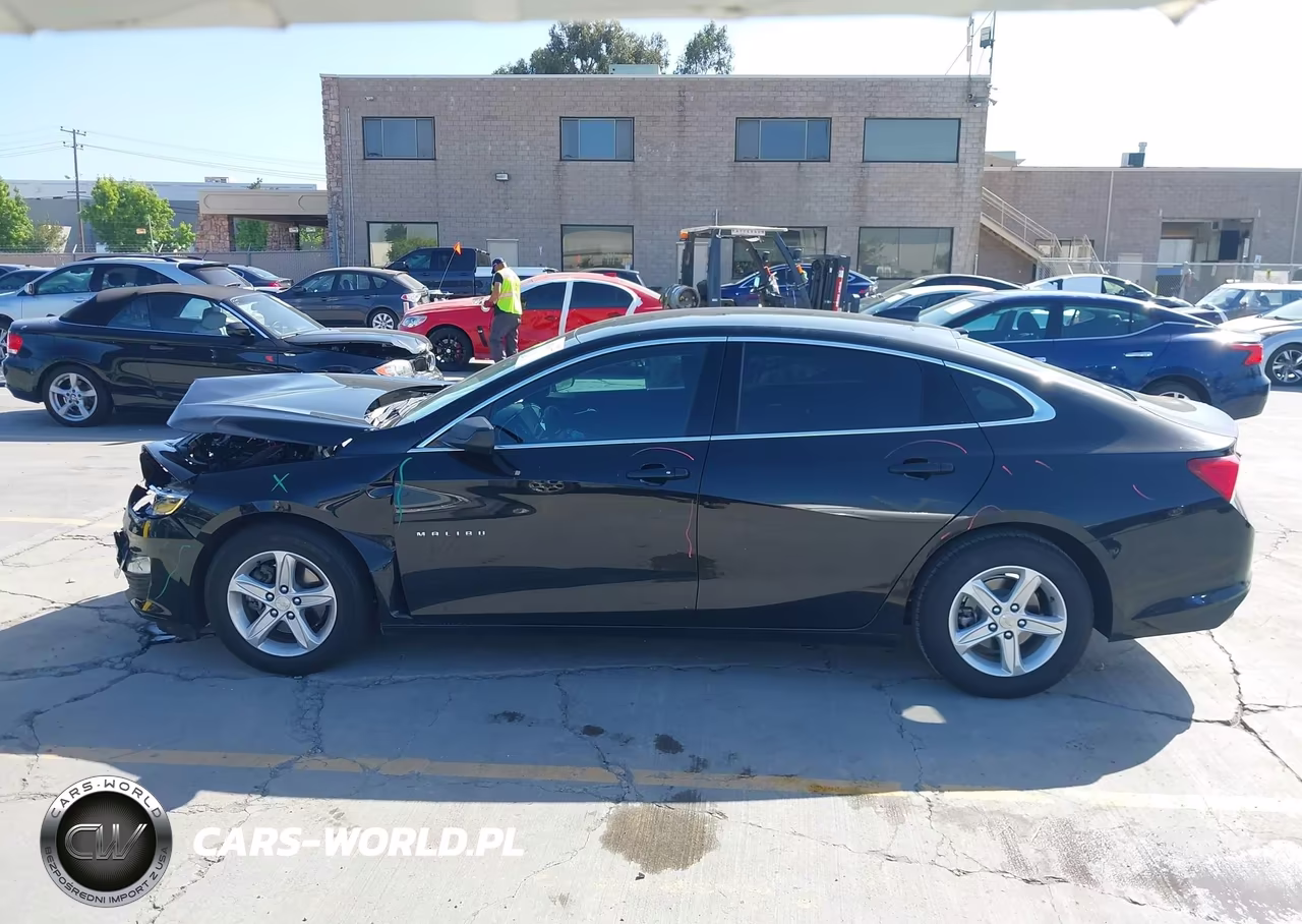 2023 Chevrolet Malibu Fwd Ls VIN:1G1ZB5ST3PF215426 - 14