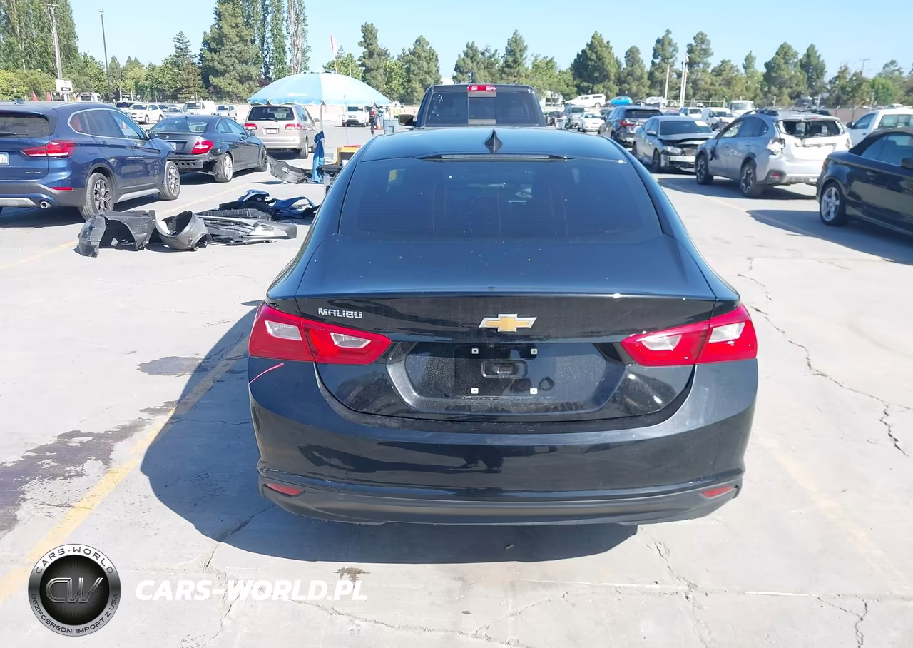 2023 Chevrolet Malibu Fwd Ls VIN:1G1ZB5ST3PF215426 - 16