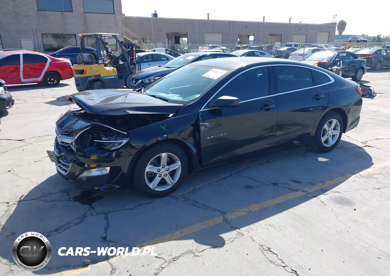 2023 Chevrolet Malibu Fwd Ls VIN:1G1ZB5ST3PF215426 - 2