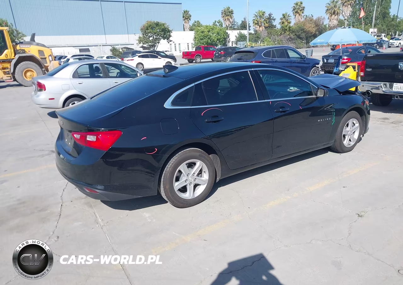 2023 Chevrolet Malibu Fwd Ls VIN:1G1ZB5ST3PF215426 - 4