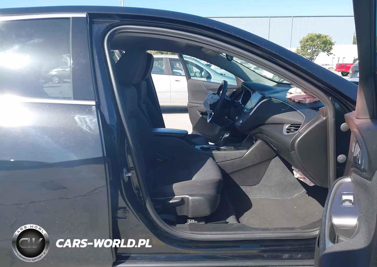 2023 Chevrolet Malibu Fwd Ls VIN:1G1ZB5ST3PF215426 - 5