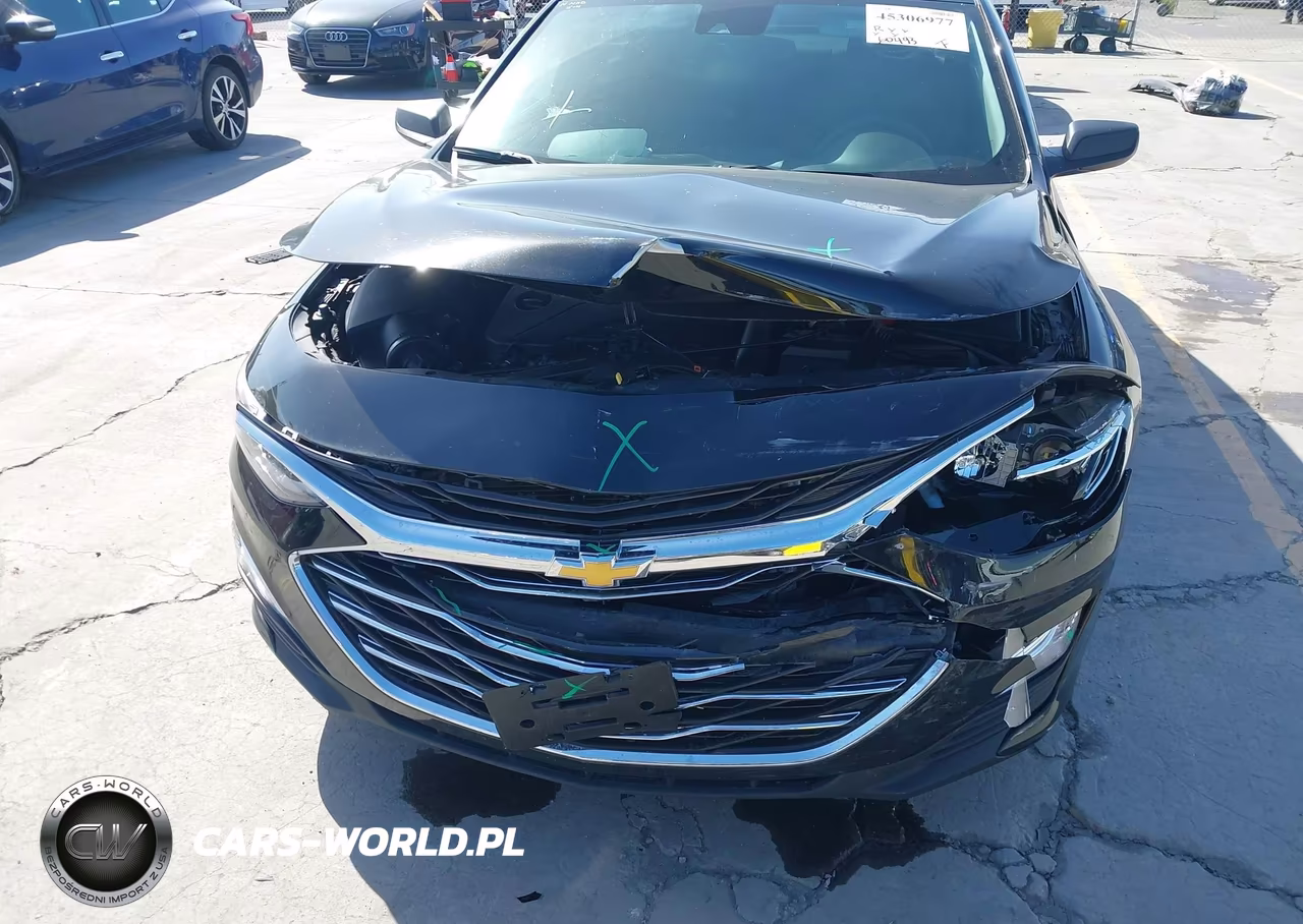 2023 Chevrolet Malibu Fwd Ls VIN:1G1ZB5ST3PF215426 - 6