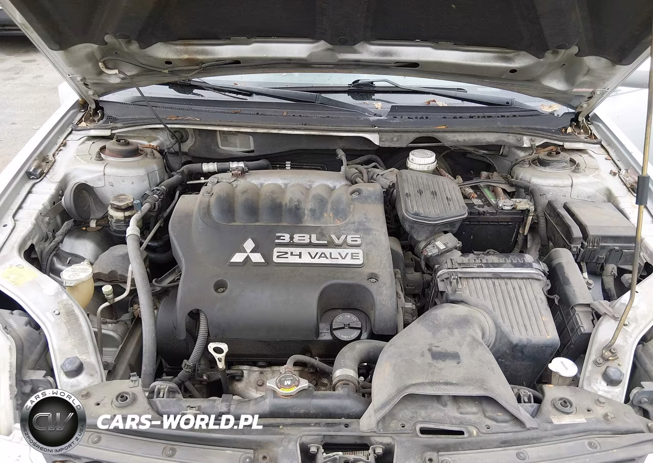 2004 Mitsubishi Galant Ls VIN:4A3AB46S64E139862 - 10