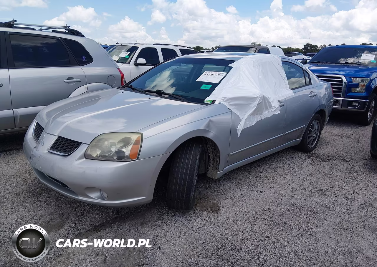 2004 Mitsubishi Galant Ls VIN:4A3AB46S64E139862 - 2