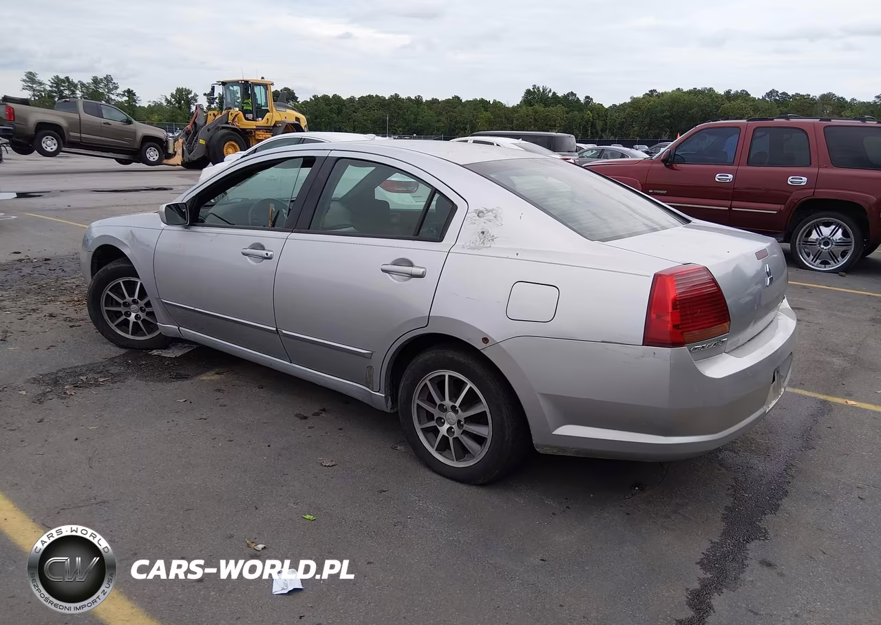2004 Mitsubishi Galant Ls VIN:4A3AB46S64E139862 - 3