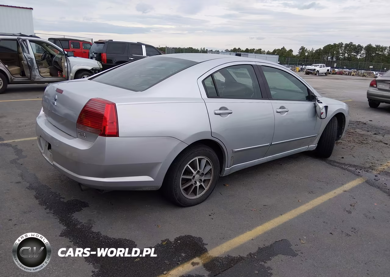 2004 Mitsubishi Galant Ls VIN:4A3AB46S64E139862 - 4