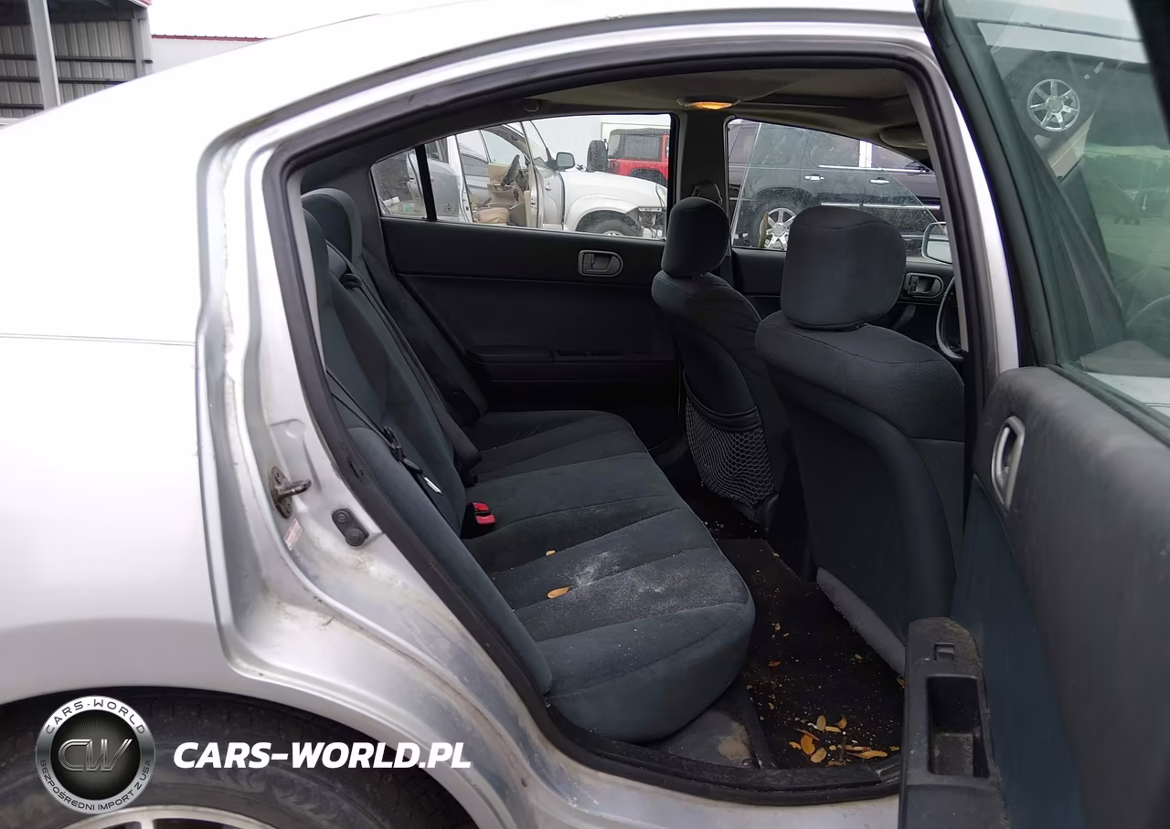 2004 Mitsubishi Galant Ls VIN:4A3AB46S64E139862 - 8