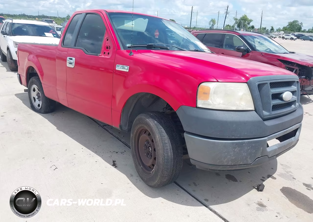 2007 Ford F-150 Stx-Xl-Xlt