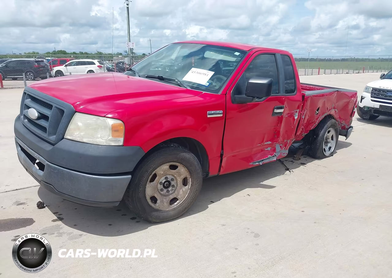2007 Ford F-150 Stx-Xl-Xlt VIN:1FTRF12237KB65324 - 2