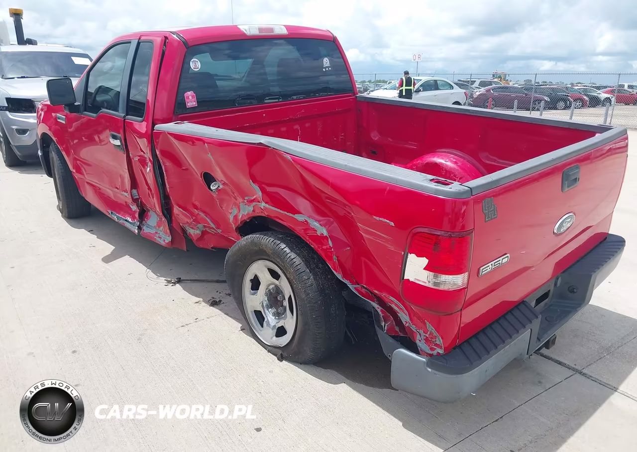 2007 Ford F-150 Stx-Xl-Xlt VIN:1FTRF12237KB65324 - 3