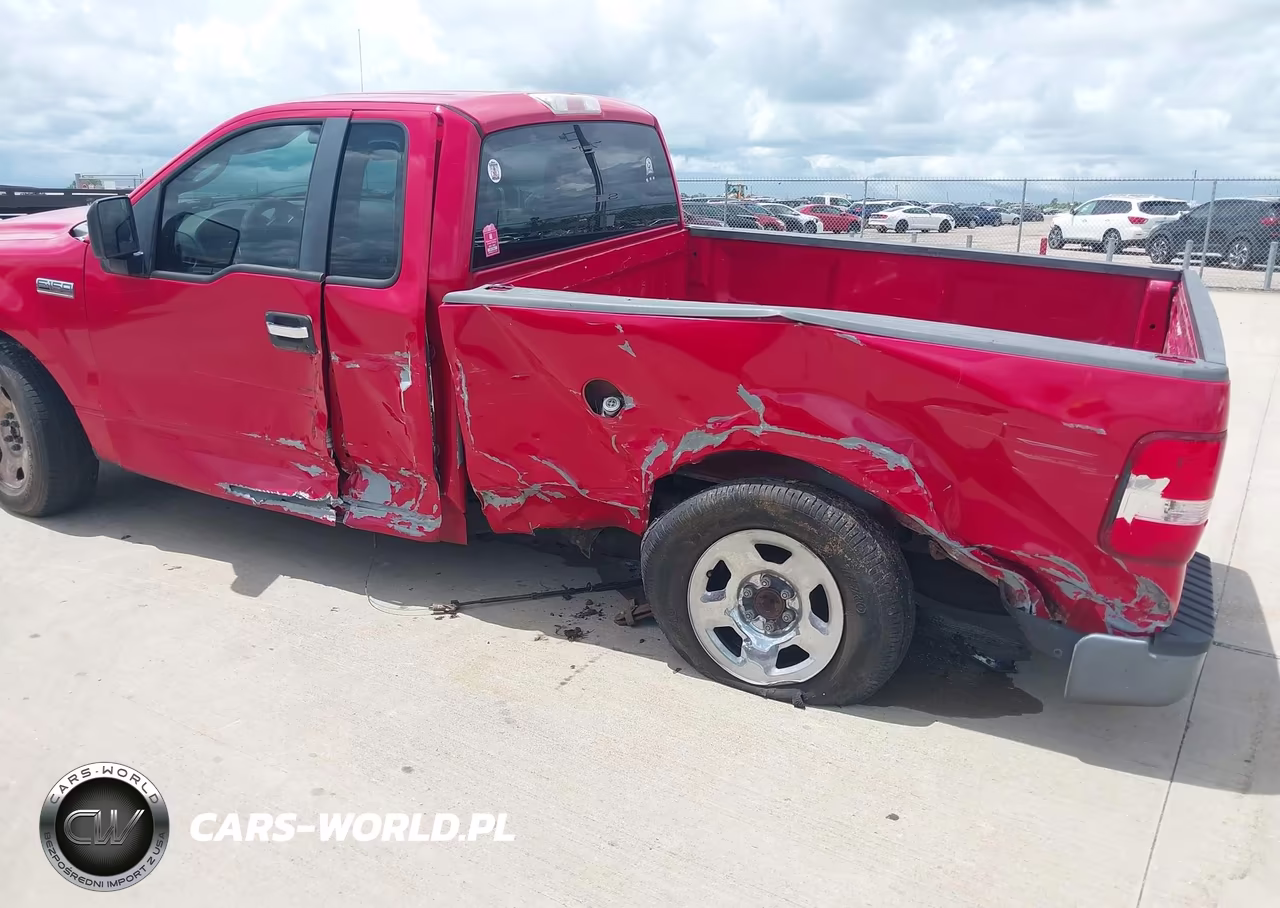 2007 Ford F-150 Stx-Xl-Xlt VIN:1FTRF12237KB65324 - 6