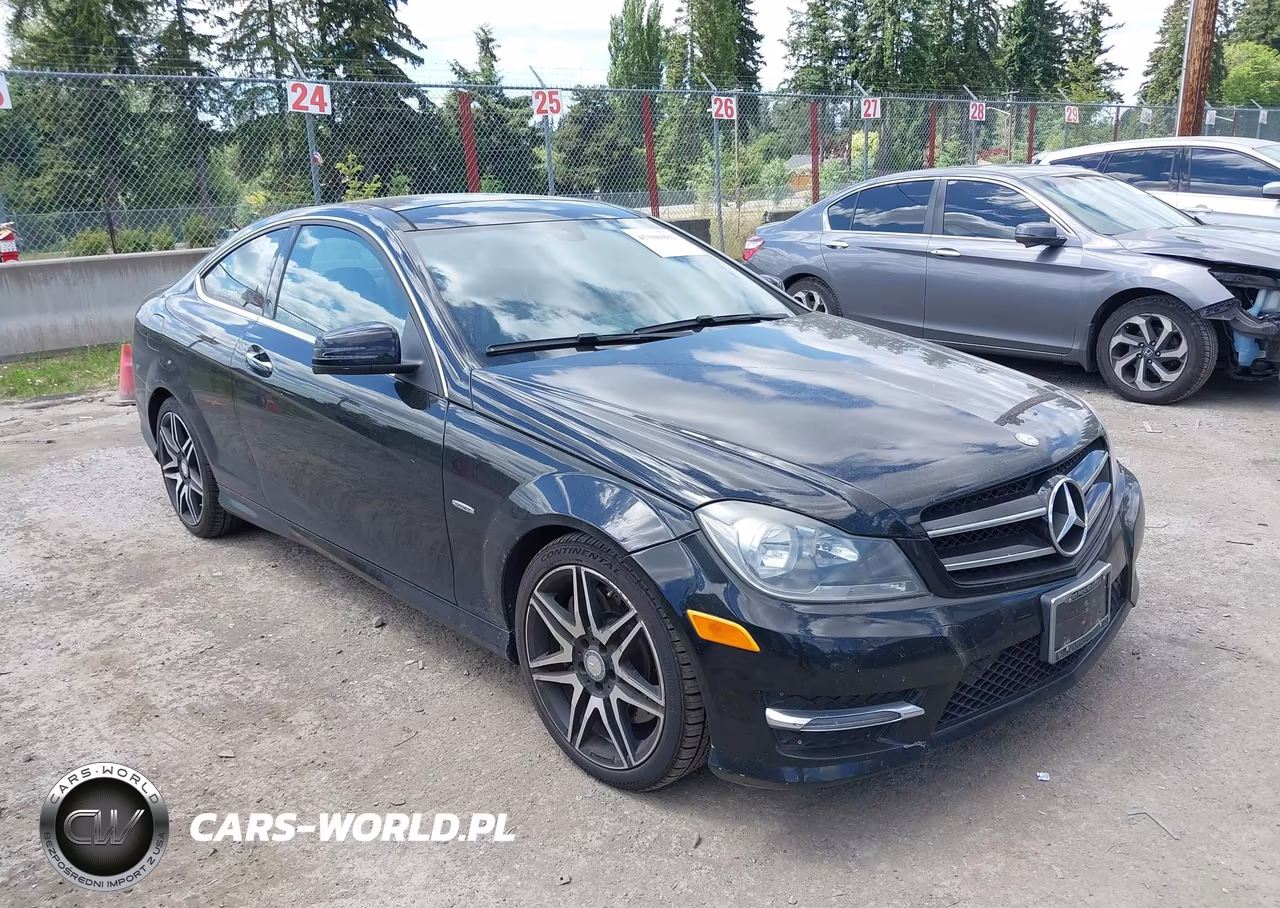 2014 Mercedes-Benz C 250