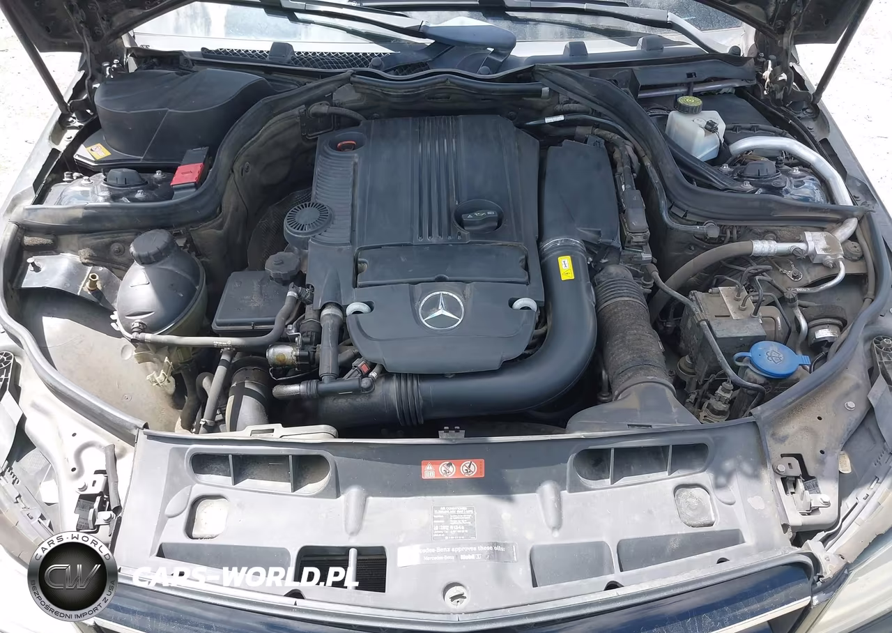 2014 Mercedes-Benz C 250 VIN:WDDGJ4HB4EG273228 - 10