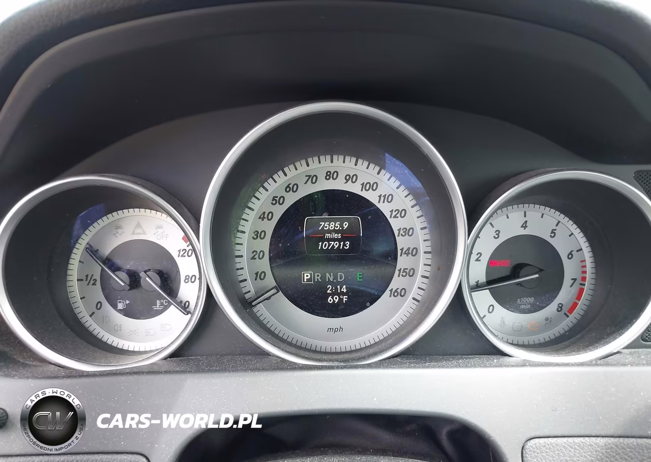 2014 Mercedes-Benz C 250 VIN:WDDGJ4HB4EG273228 - 7