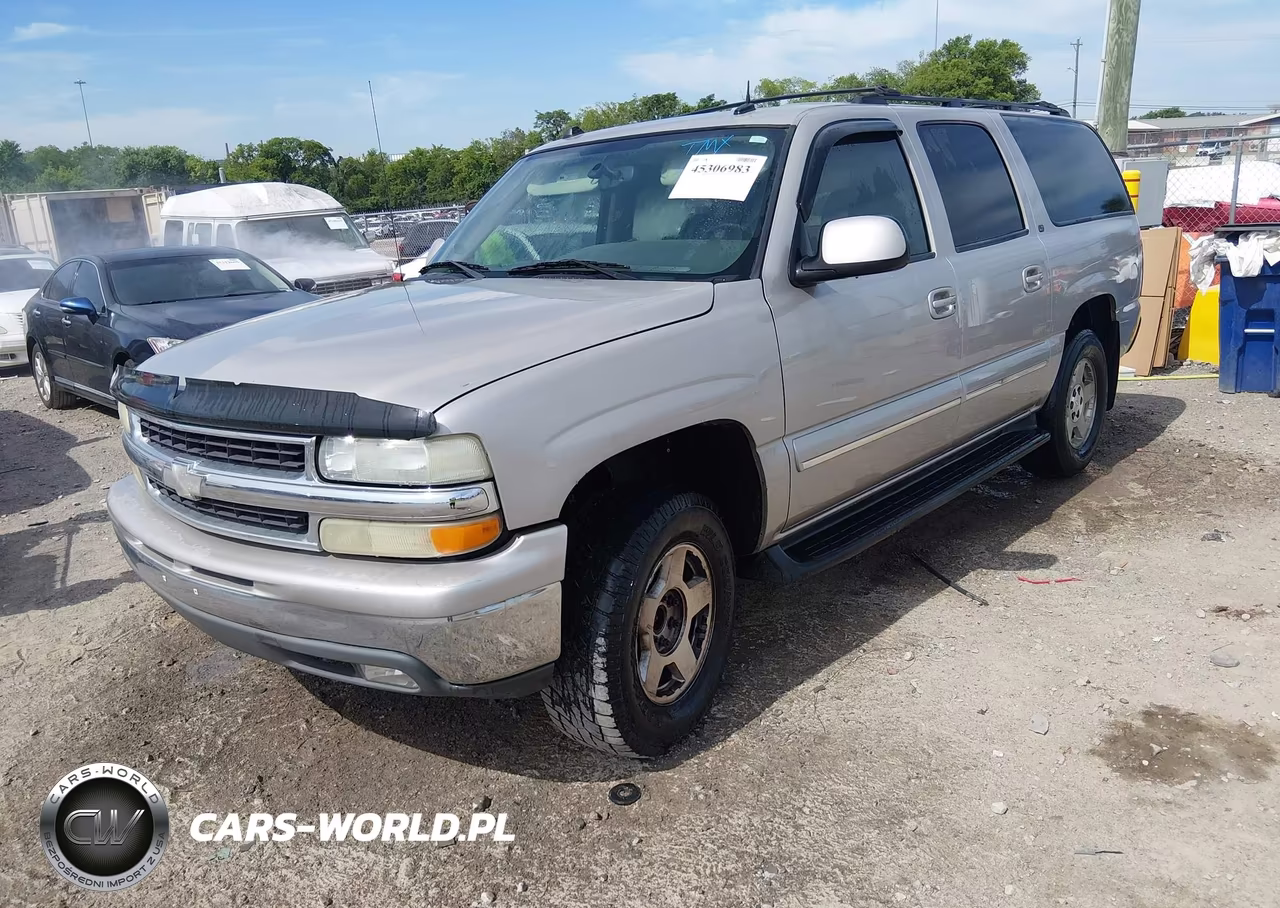 2004 Chevrolet Suburban 1500 Lt VIN:3GNEC16Z84G122798 - 2