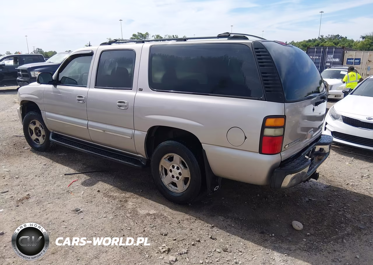 2004 Chevrolet Suburban 1500 Lt VIN:3GNEC16Z84G122798 - 3