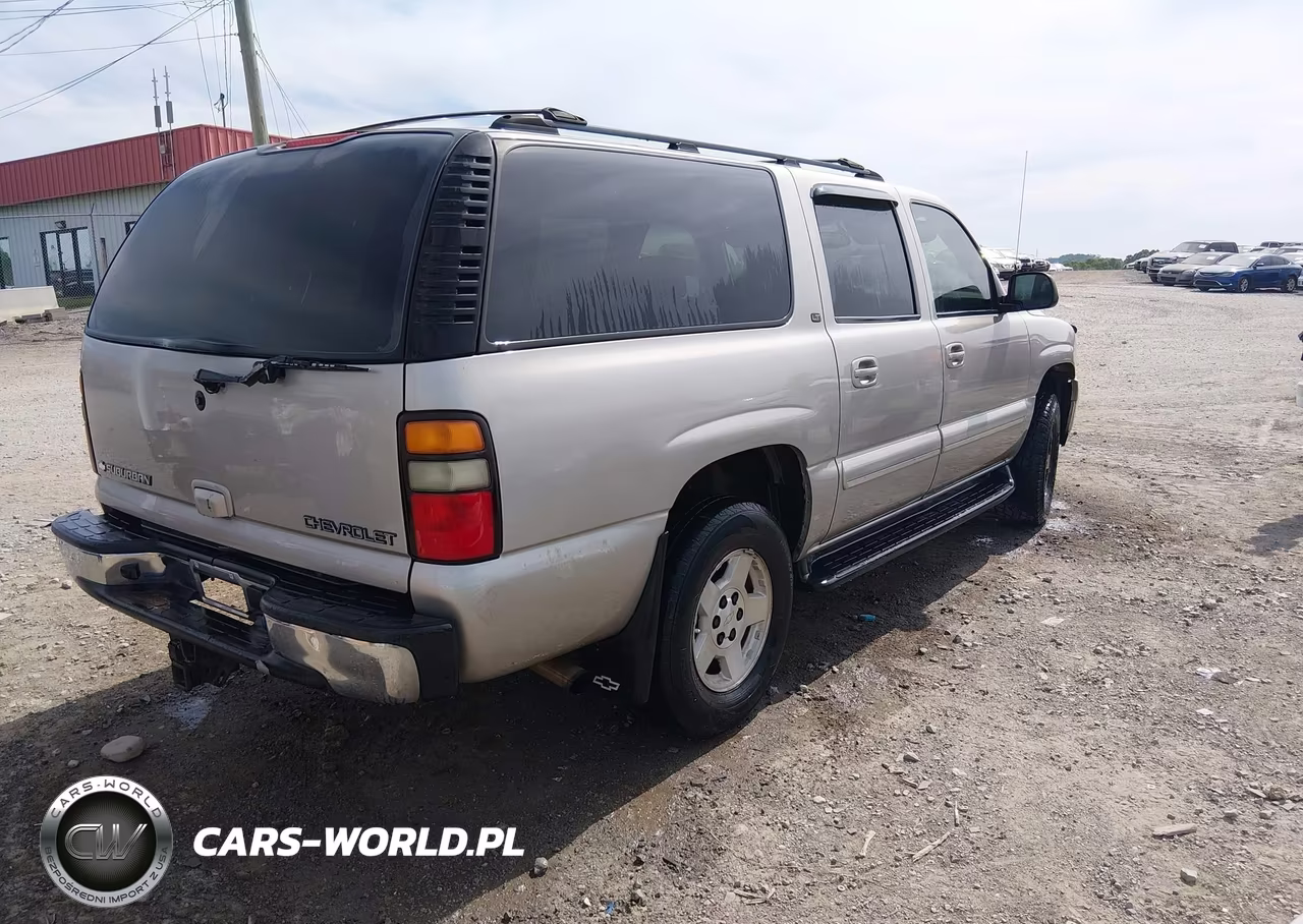 2004 Chevrolet Suburban 1500 Lt VIN:3GNEC16Z84G122798 - 4