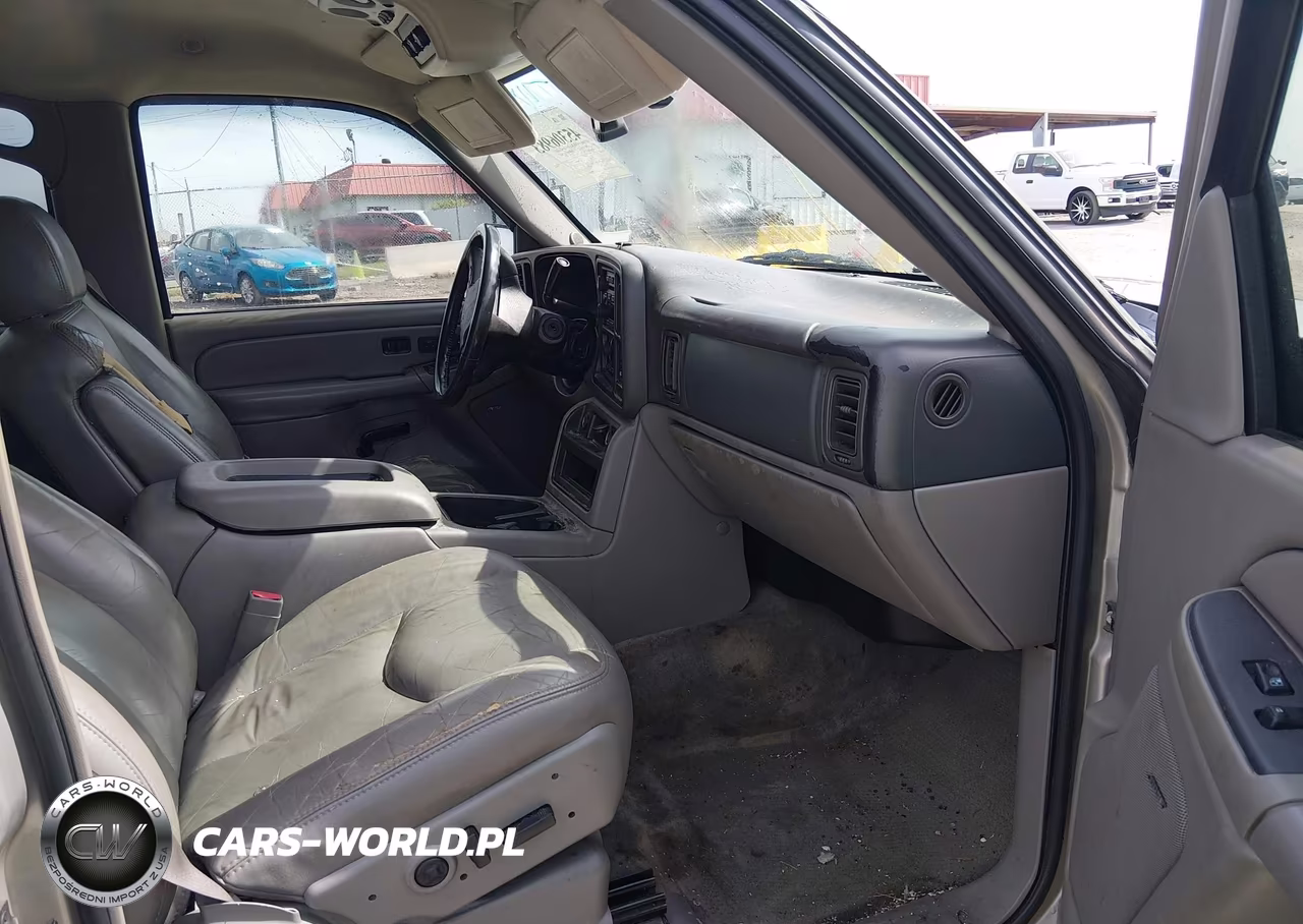 2004 Chevrolet Suburban 1500 Lt VIN:3GNEC16Z84G122798 - 5