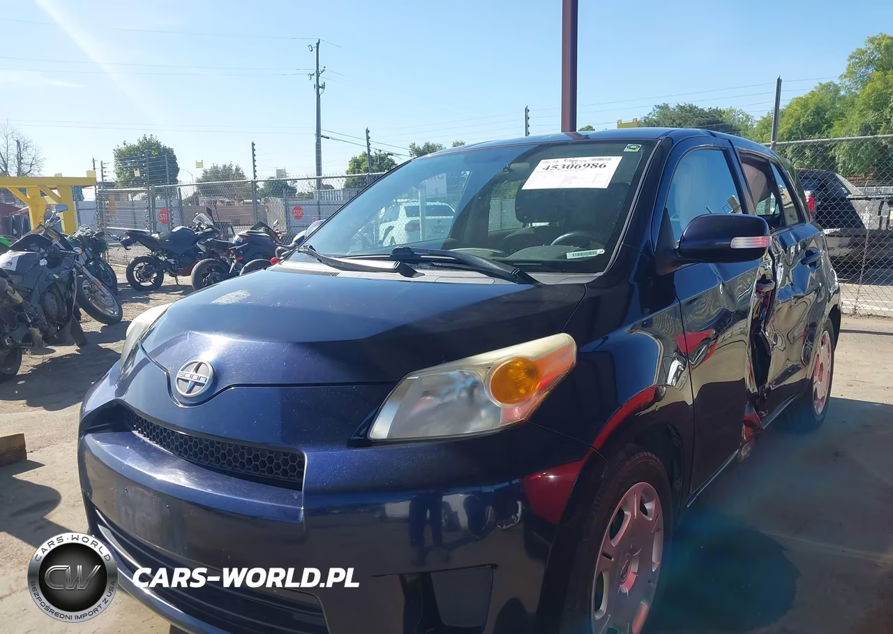 2012 Scion Xd VIN:JTKKU4B43C1019959 - 2
