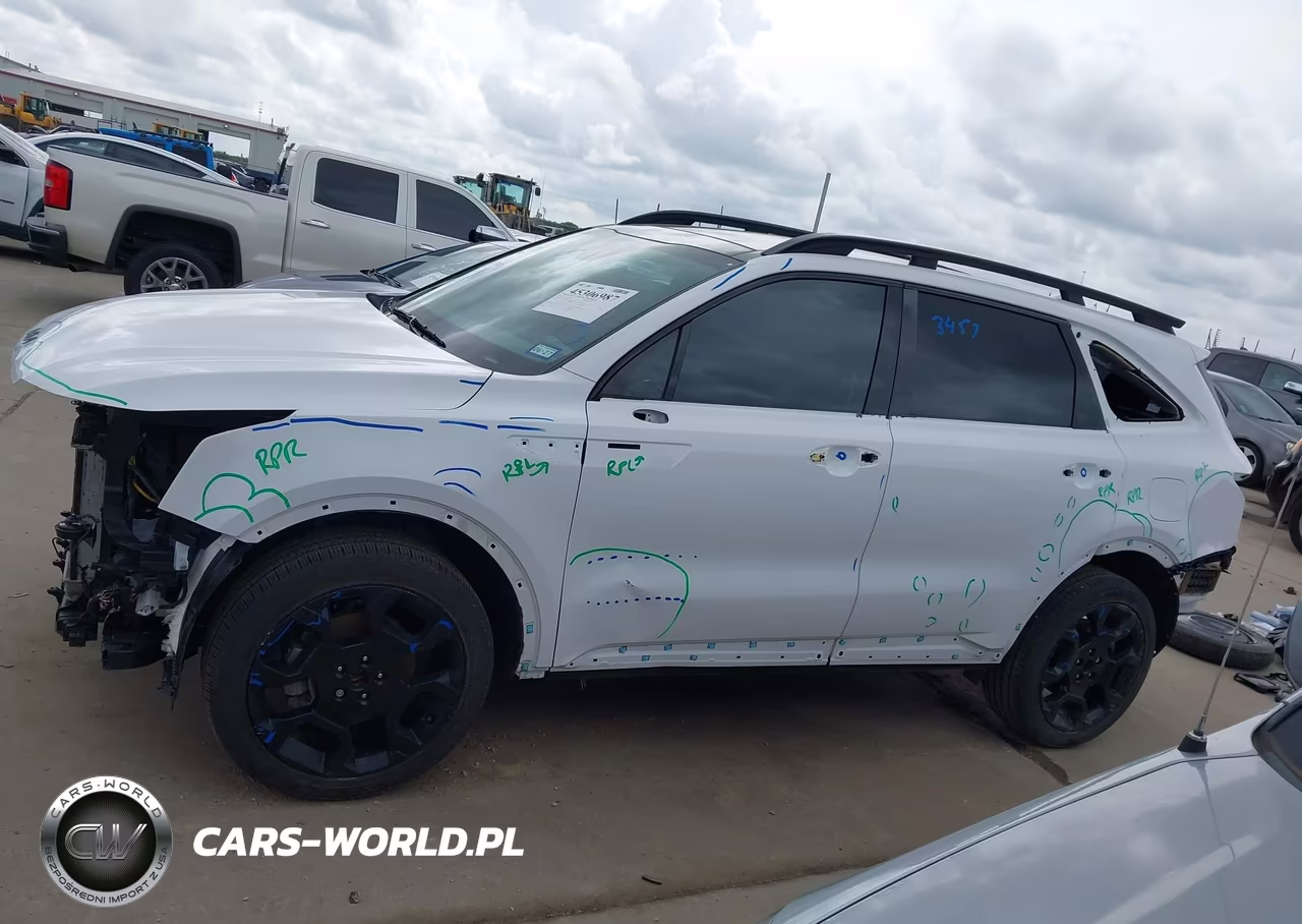 2025 Kia Sorento X-Line Ex VIN:5XYRHDJF9SG368393 - 15