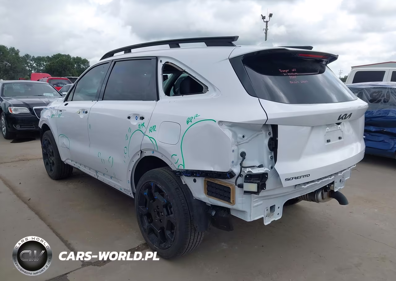 2025 Kia Sorento X-Line Ex VIN:5XYRHDJF9SG368393 - 3