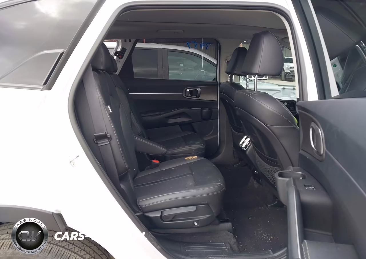 2025 Kia Sorento X-Line Ex VIN:5XYRHDJF9SG368393 - 8