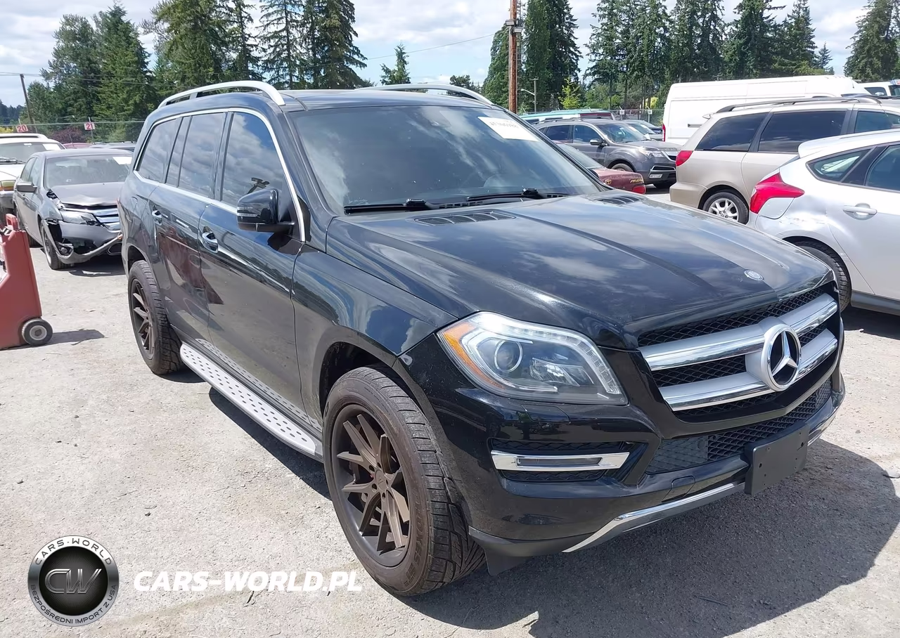 2014 Mercedes-Benz Gl 450 4Matic – zdjęcie 1 z 16
