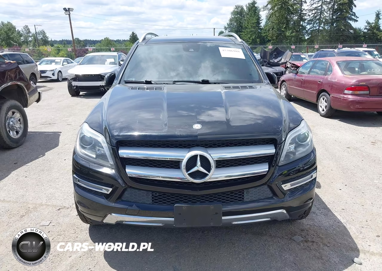 2014 Mercedes-Benz Gl 450 4Matic VIN:4JGDF7CE6EA320534 - 12