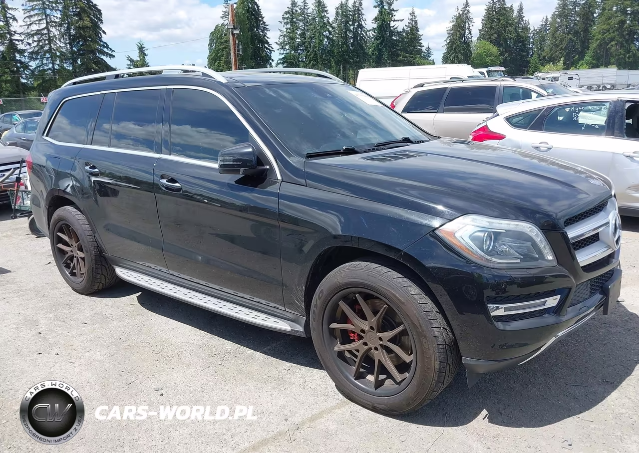 2014 Mercedes-Benz Gl 450 4Matic VIN:4JGDF7CE6EA320534 - 13