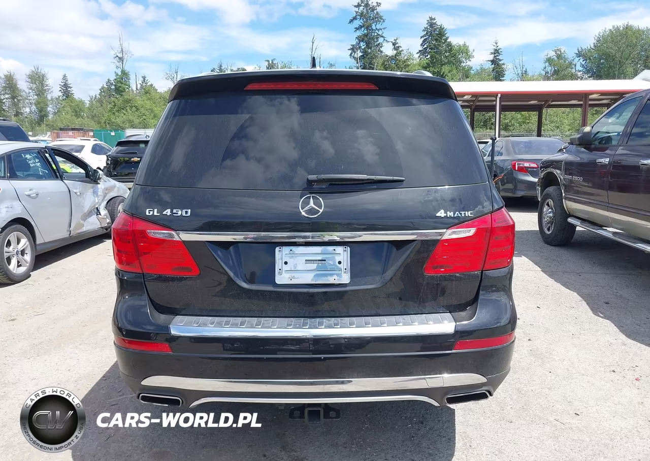 2014 Mercedes-Benz Gl 450 4Matic VIN:4JGDF7CE6EA320534 - 16