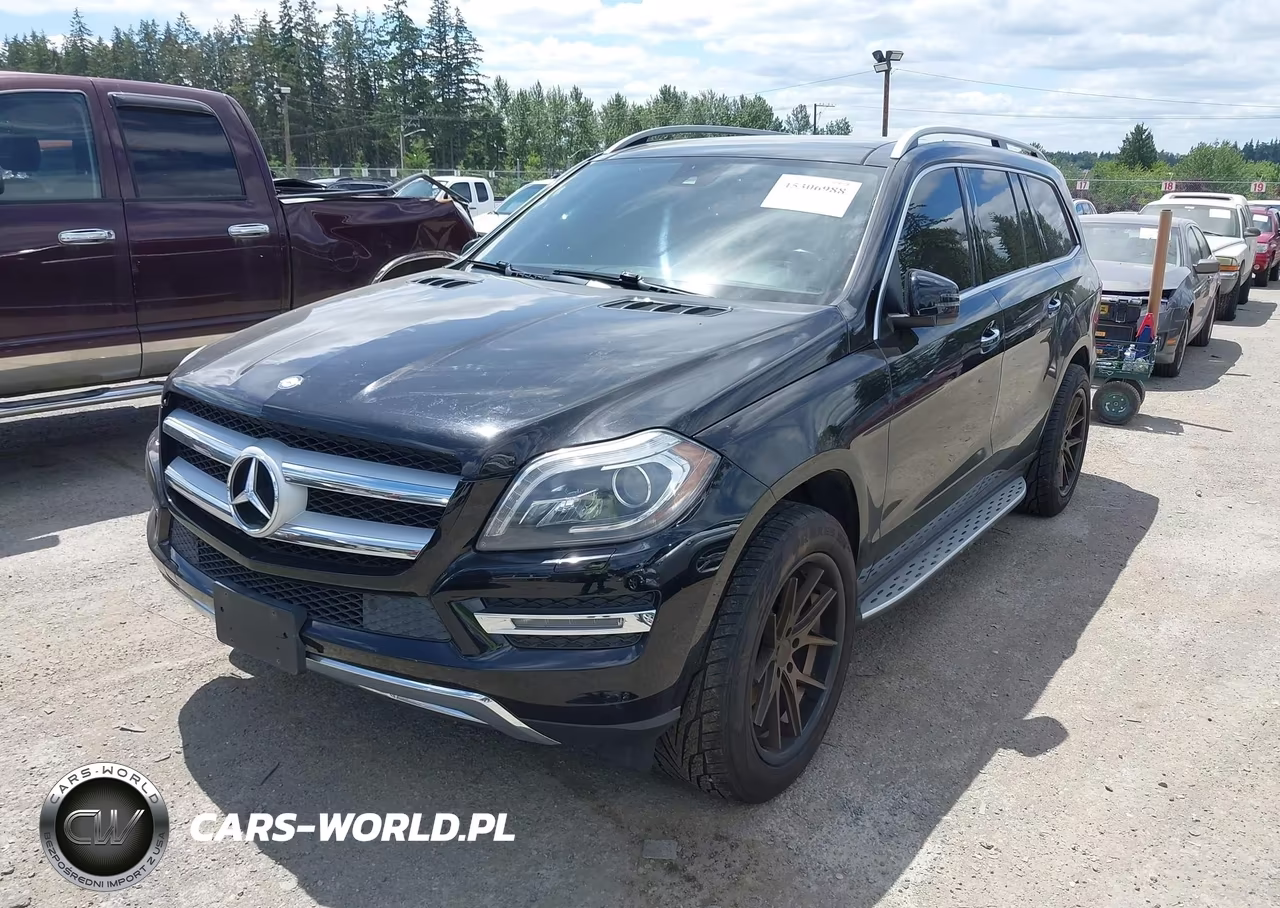 2014 Mercedes-Benz Gl 450 4Matic VIN:4JGDF7CE6EA320534 - 2