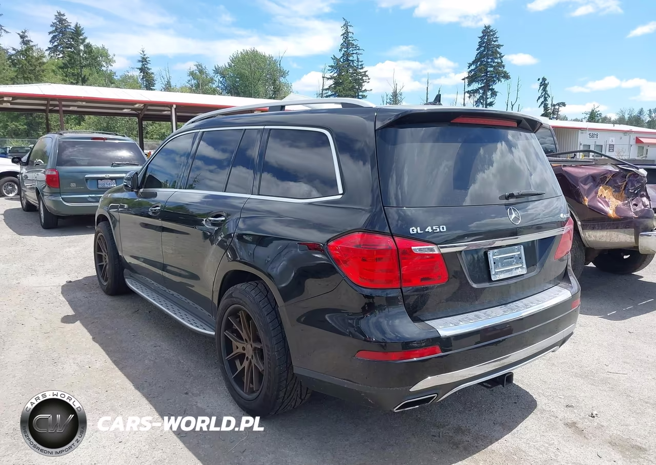 2014 Mercedes-Benz Gl 450 4Matic VIN:4JGDF7CE6EA320534 - 3
