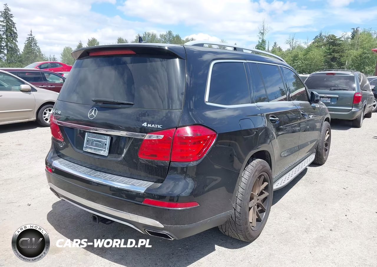 2014 Mercedes-Benz Gl 450 4Matic VIN:4JGDF7CE6EA320534 - 4