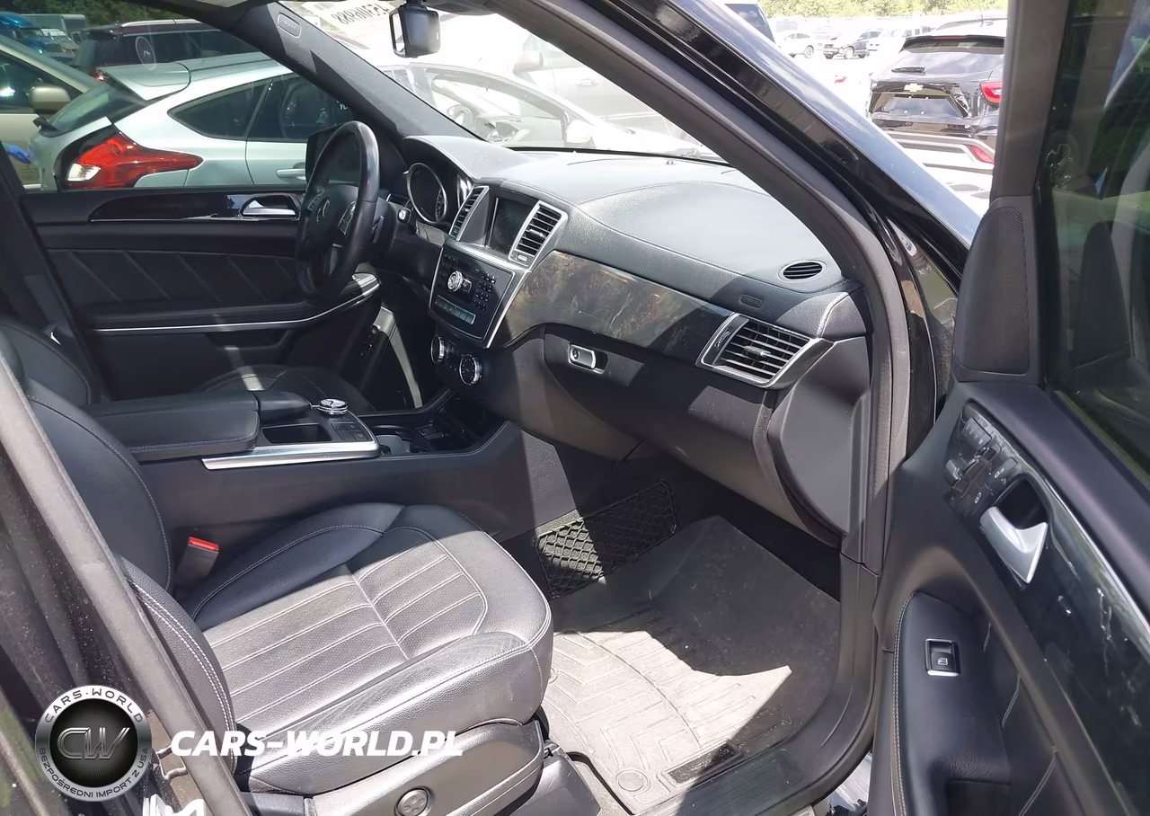 2014 Mercedes-Benz Gl 450 4Matic VIN:4JGDF7CE6EA320534 - 5