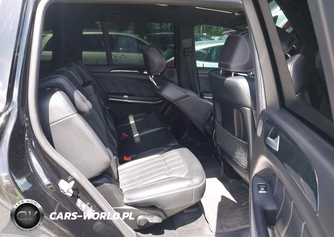 2014 Mercedes-Benz Gl 450 4Matic VIN:4JGDF7CE6EA320534 - 8