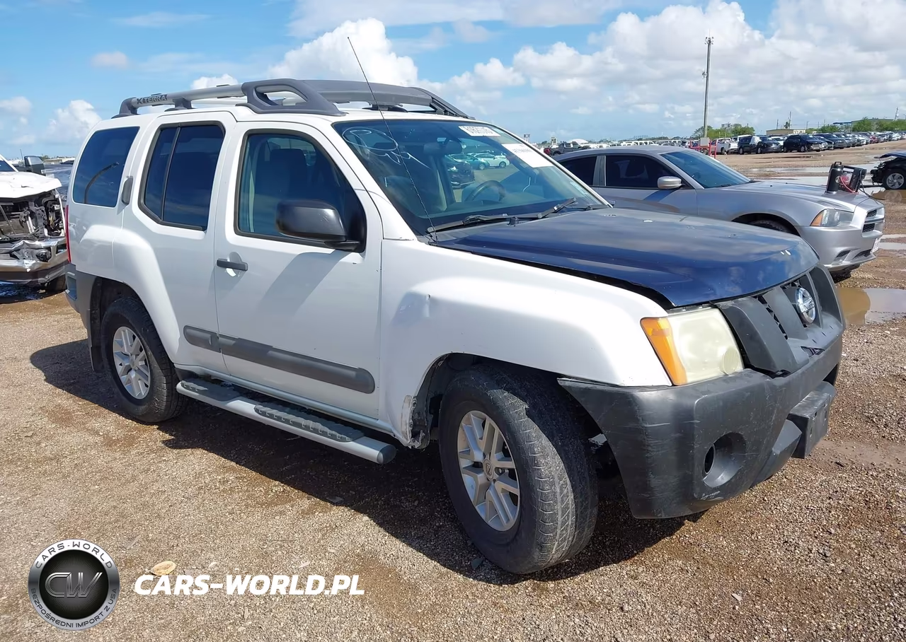 2014 NISSAN XTERRA X – zdjęcie 1 z 19