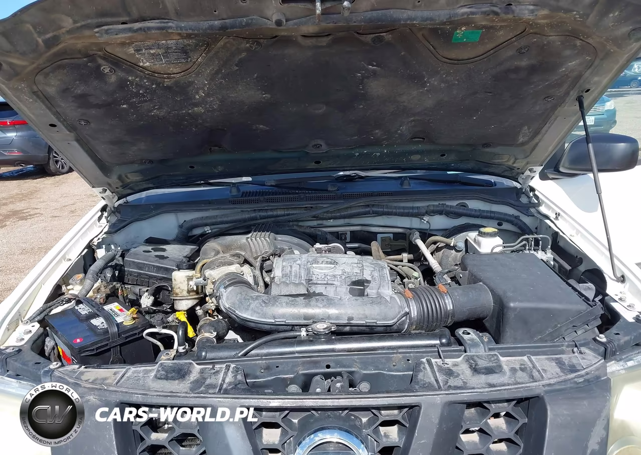 2014 NISSAN XTERRA X VIN:5N1AN0NU9EN801016 - 10