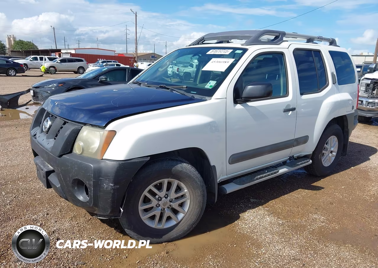 2014 NISSAN XTERRA X VIN:5N1AN0NU9EN801016 - 2