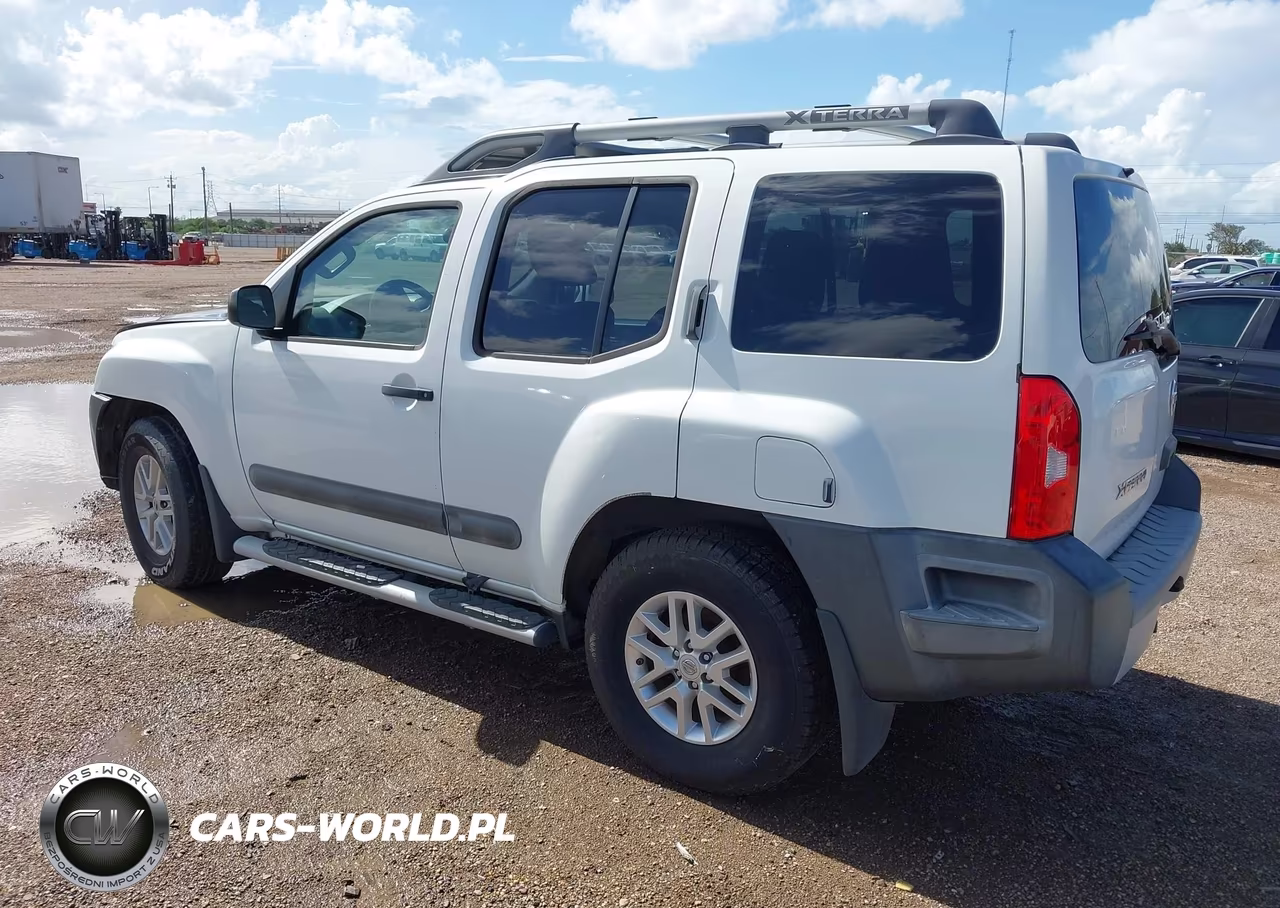 2014 NISSAN XTERRA X VIN:5N1AN0NU9EN801016 - 3
