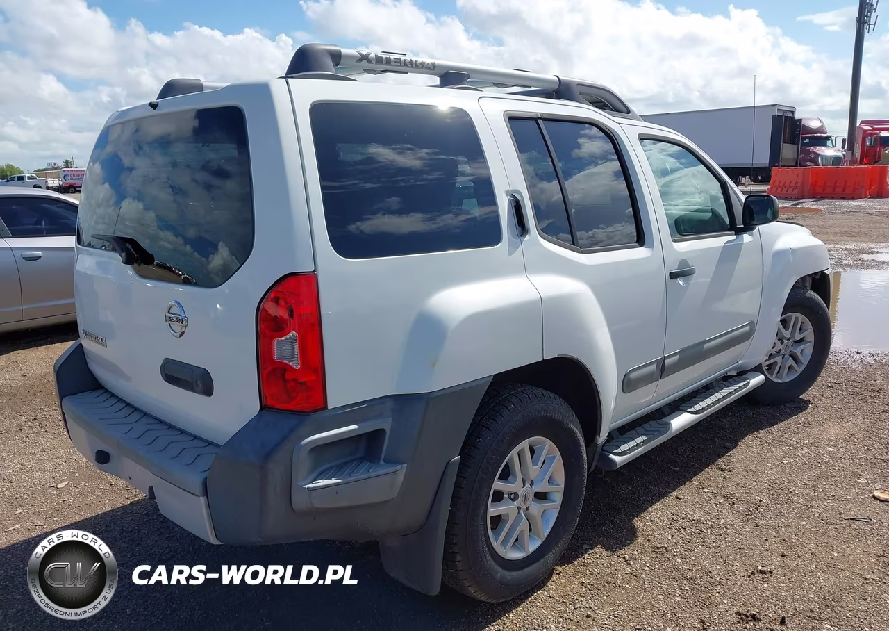 2014 NISSAN XTERRA X VIN:5N1AN0NU9EN801016 - 4