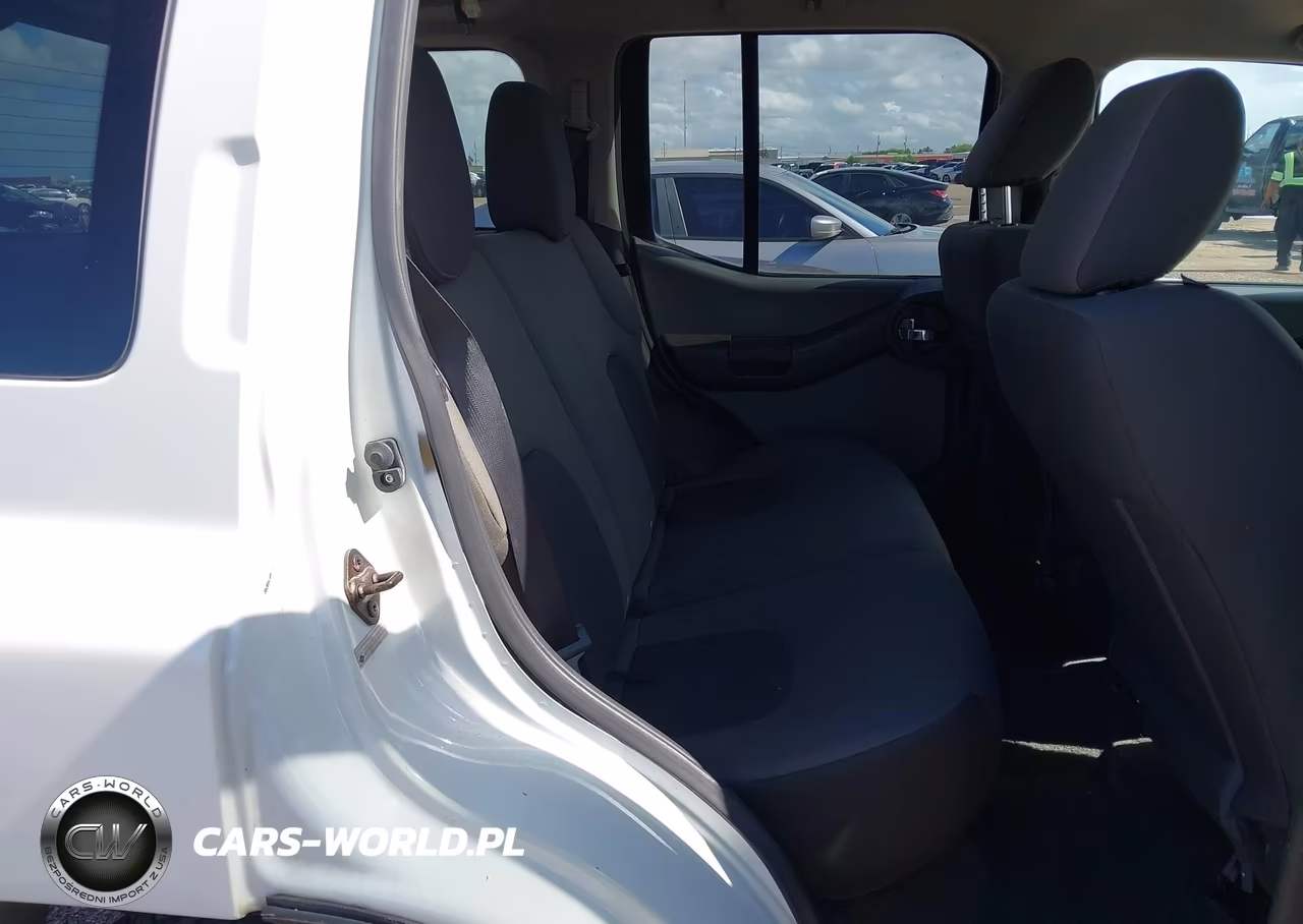 2014 NISSAN XTERRA X VIN:5N1AN0NU9EN801016 - 8