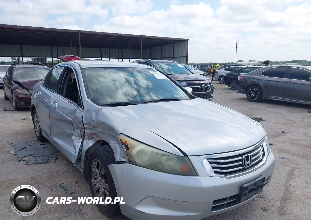 2010 Honda Accord 2.4 Lx-P