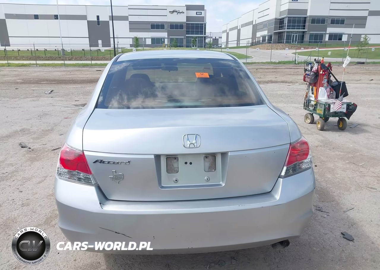 2010 Honda Accord 2.4 Lx-P VIN:1HGCP2F48AA133147 - 13