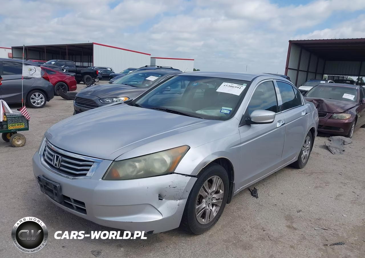 2010 Honda Accord 2.4 Lx-P VIN:1HGCP2F48AA133147 - 2