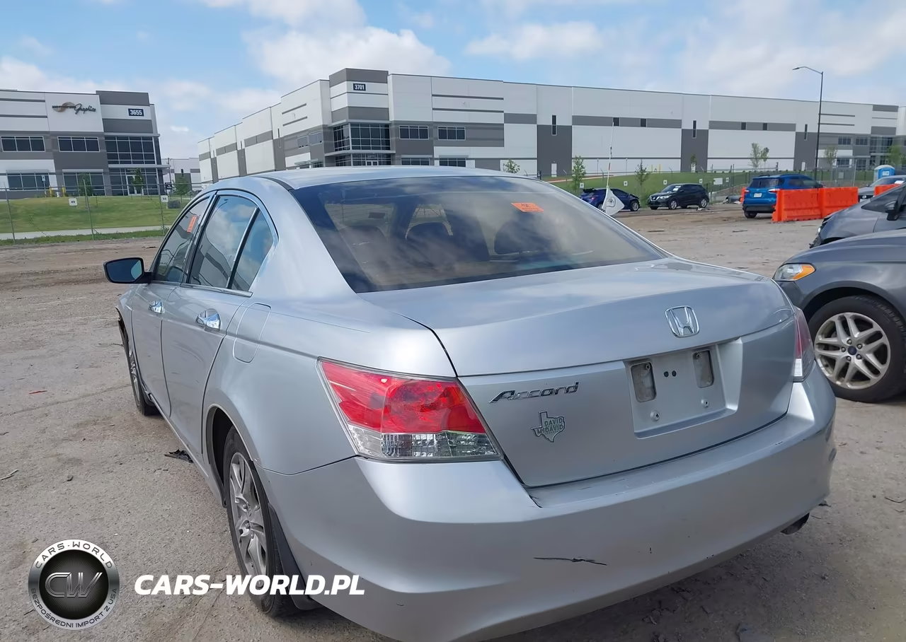 2010 Honda Accord 2.4 Lx-P VIN:1HGCP2F48AA133147 - 3