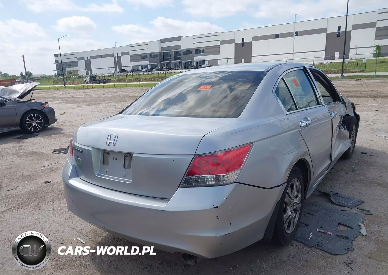 2010 Honda Accord 2.4 Lx-P VIN:1HGCP2F48AA133147 - 4