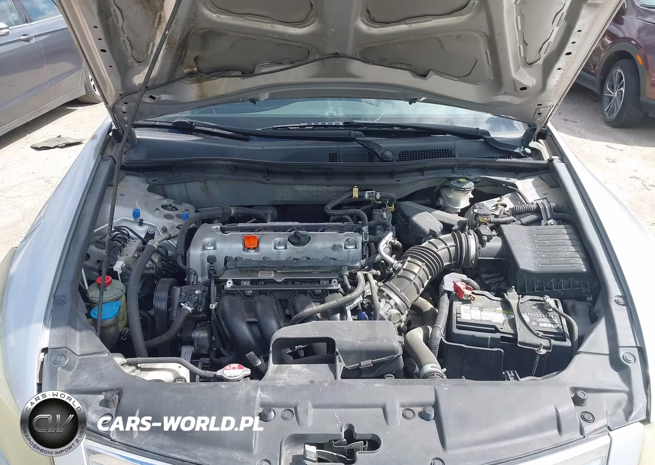 2010 Honda Accord 2.4 Lx-P VIN:1HGCP2F48AA133147 - 8